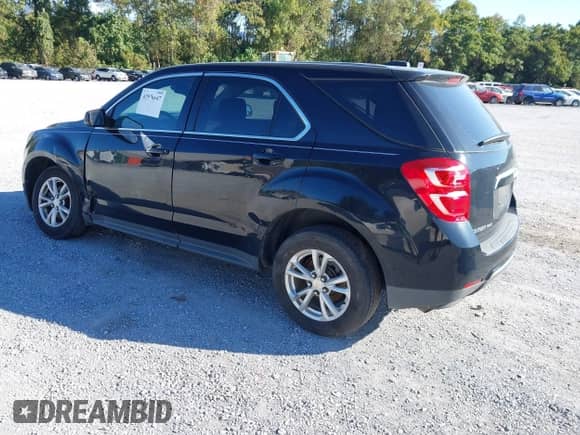 2017 Chevrolet Equinox LS with VIN 2GNFLEEK3H6139428, listed as a IAAI auction lot 42976647 with 150,171 mi miles and . Bid and sale history available at DreamBid. Image 3.