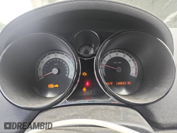2008 Saturn Sky Red Line with VIN 1G8MF35X48Y119653, listed as a Copart auction lot 63591595 with 140,643 mi miles and Clean title. Bid and sale history available at DreamBid. Image 9.