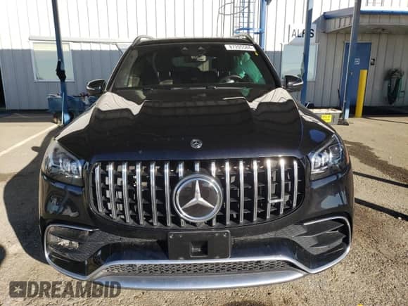 2021 Mercedes-Benz GLS 63 AMG with VIN 4JGFF8KE6MA316191, listed as a Copart auction lot 87205584 with 52,108 mi miles and Salvage title. Bid and sale history available at DreamBid. Image 5.