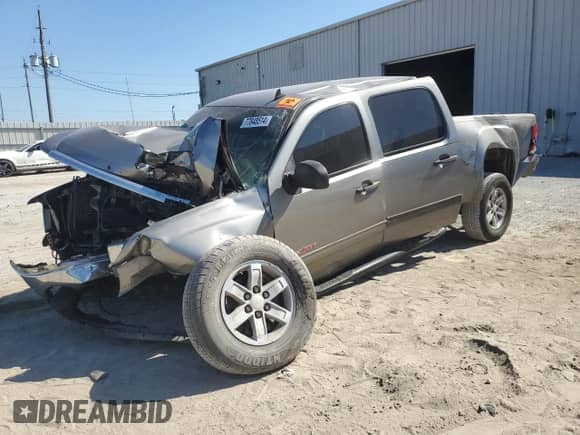 2007 GMC Sierra 1500 SLE2 with VIN 2GTFC13Y171614207, listed as a Copart auction lot 77848514 with Not provided miles and Salvage title. Bid and sale history available at DreamBid. Image 1.