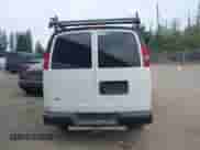 2020 Chevrolet Express Cargo with VIN 1GCWGAFP1L1167305, listed as a IAAI auction lot 42919010 with 35,381 mi miles and . Bid and sale history available at DreamBid. Image 15.