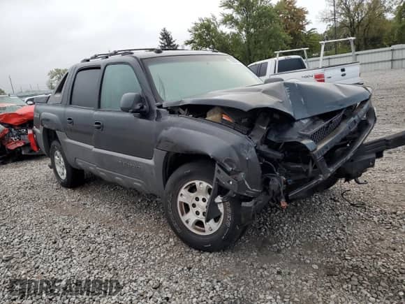 2005 Chevrolet Avalanche LS with VIN 3GNEK12Z15G237365, listed as a Copart auction lot 72067355 with Not provided miles and Salvage title. Bid and sale history available at DreamBid. Image 4.