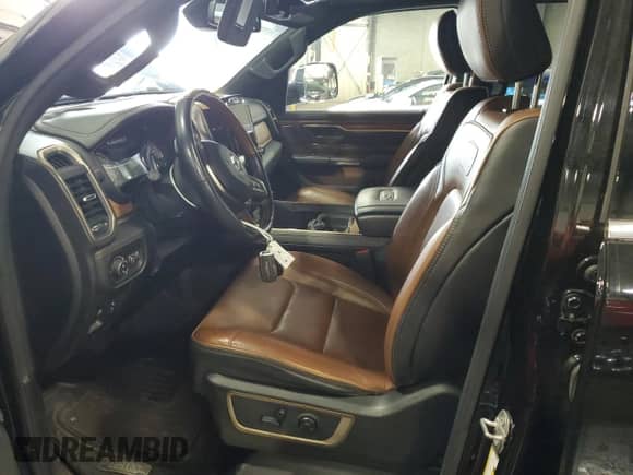 2020 Ram 1500 Longhorn with VIN 1C6SRFKT6LN115127, listed as a Copart auction lot 67561165 with 78,570 mi miles and Salvage title. Bid and sale history available at DreamBid. Image 7.