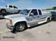 1993 GMC Sierra 1500 z VIN 2GDEC19K5P1557875, wystawiony jako Copart lot #58270385 z przebiegiem 134 103 mil mil oraz Szkoda całkowita • Salvage title. Historia ofert i sprzedaży dostępna na DreamBid. Obrazek 1.