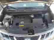 2013 Nissan Murano LE z VIN JN8AZ1MU5DW212414, wystawiony jako Copart lot #48315485 z przebiegiem 149 662 mil mil oraz Szkoda całkowita • Salvage title. Historia ofert i sprzedaży dostępna na DreamBid. Obrazek 12.