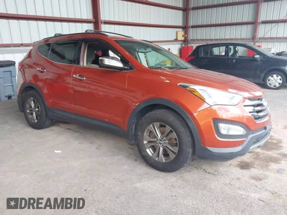 2013 Hyundai Santa Fe Sport z VIN 5XYZU3LB0DG123064, wystawiony jako IAAI lot #43106274 z przebiegiem 136 681 mil mil oraz . Historia ofert i sprzedaży dostępna na DreamBid. Obrazek 1.