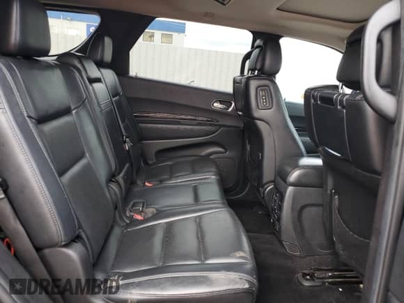 2014 Dodge Durango Citadel with VIN 1C4RDJEG1EC435770, listed as a Copart auction lot 80095035 with 174,669 mi miles and Salvage title. Bid and sale history available at DreamBid. Image 11.