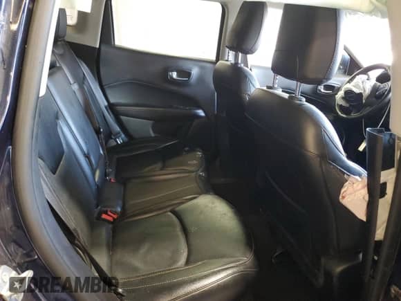 2021 Jeep Compass Limited with VIN 3C4NJDCB6MT568091, listed as a Copart auction lot 84178425 with 65,800 mi miles and Salvage title. Bid and sale history available at DreamBid. Image 11.