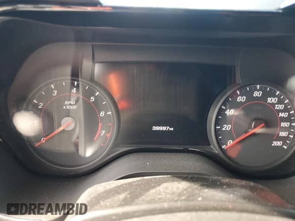 2024 Chevrolet Camaro 2SS с VIN 1G1FH3D76R0115011, выставлен на аукционе Copart как лот 62269385 с пробегом 39 997 миль миль и Списание • Salvage title. История ставок и продаж доступна на DreamBid. Изображение 9.