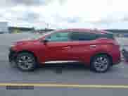 2018 Nissan Murano SL z VIN 5N1AZ2MG7JN203741, wystawiony jako IAAI lot #42344966 z przebiegiem 89 443 mil mil oraz . Historia ofert i sprzedaży dostępna na DreamBid. Obrazek 15.