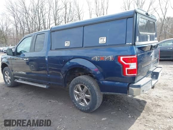 2020 Ford F-150 XL with VIN 1FTFX1E50LFC15119, listed as a IAAI auction lot 41784677 with 21,117 mi miles and . Bid and sale history available at DreamBid. Image 14.