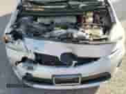 2012 Toyota Prius Four with VIN JTDKN3DU3C5510147, listed as a Copart auction lot 82369585 with 75,882 mi miles and Salvage title. Bid and sale history available at DreamBid. Image 11.