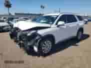 2025 Hyundai Palisade SEL with VIN KM8R24GE4SU874367, listed as a Copart auction lot 87223385 with 15,863 mi miles and Salvage title. Bid and sale history available at DreamBid. Image 1.