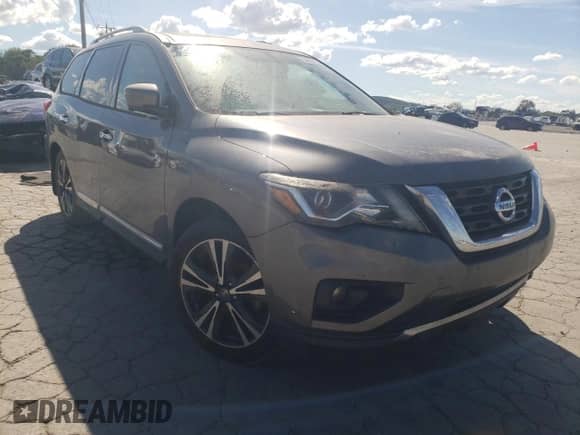 2017 Nissan Pathfinder S with VIN 5N1DR2MN4HC912936, listed as a Copart auction lot 84993025 with 145,235 mi miles and Clean title. Bid and sale history available at DreamBid. Image 4.