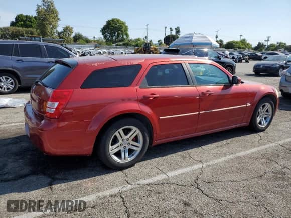 2005 Dodge Magnum RT with VIN 2D4GV58245H656226, listed as a Copart auction lot 65487315 with 89,760 mi miles and Clean title. Bid and sale history available at DreamBid. Image 3.
