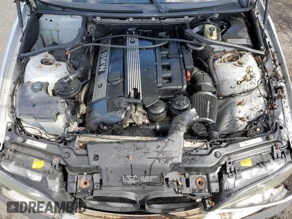 2004 BMW 3 Series 330Ci with VIN WBABD53404PD98137, listed as a Copart auction lot 71491035 with Not provided miles and Salvage title. Bid and sale history available at DreamBid. Image 11.