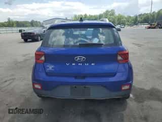 2022 Hyundai Venue SEL с VIN KMHRC8A39NU132711, выставлен на аукционе Copart как лот 53171864 с пробегом 61 429 миль миль и Списание • Salvage title. История ставок и продаж доступна на DreamBid. Изображение 6.