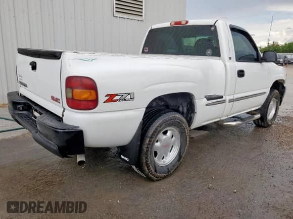 2002 GMC Sierra 1500 SLE с VIN 1GTEK14T82Z207695, выставлен на аукционе Copart как лот 67805385 с пробегом 154 636 миль миль и Списание • Salvage title. История ставок и продаж доступна на DreamBid. Изображение 3.
