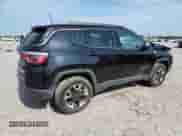 2017 Jeep Compass Trailhawk with VIN 3C4NJDDB6HT641433, listed as a Copart auction lot 65556115 with 62,150 mi miles and Salvage title. Bid and sale history available at DreamBid. Image 3.