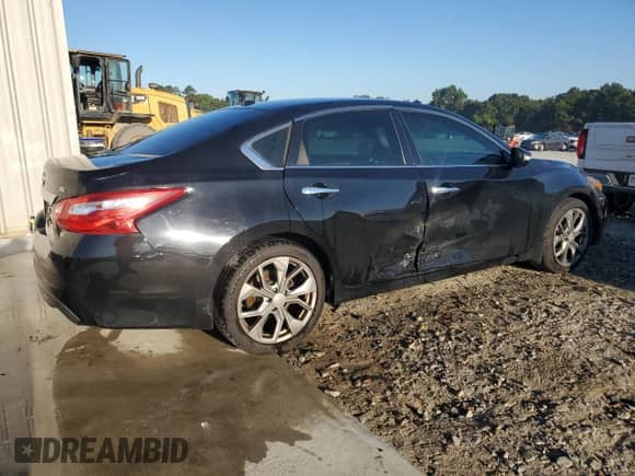 2016 Nissan Altima SR with VIN 1N4AL3AP2GC194683, listed as a Copart auction lot 71788155 with 121,994 mi miles and Salvage title. Bid and sale history available at DreamBid. Image 3.