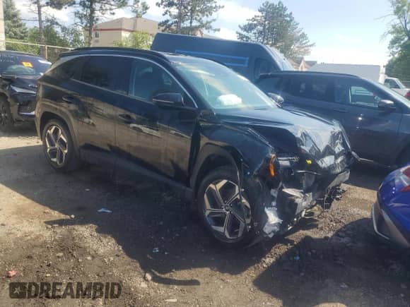 2022 Hyundai Tucson SEL z VIN 5NMJF3AE2NH081993, wystawiony jako Copart lot #68919755 z przebiegiem 88 189 mil mil oraz Czysty tytuł • Clean title. Historia ofert i sprzedaży dostępna na DreamBid. Obrazek 4.