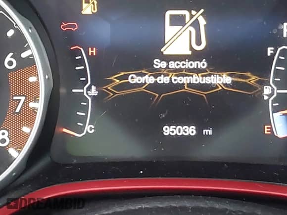 2021 Jeep Compass Trailhawk z VIN 3C4NJDDB7MT598103, wystawiony jako IAAI lot #41478590 z przebiegiem 95 036 mil mil oraz . Historia ofert i sprzedaży dostępna na DreamBid. Obrazek 15.