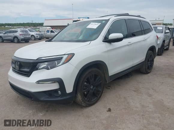 2022 Honda Pilot Special Edition with VIN 5FNYF5H28NB018579, listed as a IAAI auction lot 42272019 with 39,347 mi miles and . Bid and sale history available at DreamBid. Image 2.