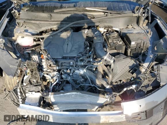 2025 Hyundai Santa Fe SE с VIN 5NMP14GL2SH106679, выставлен на аукционе Copart как лот 68359385 с пробегом 1 438 миль миль и Списание • Salvage title. История ставок и продаж доступна на DreamBid. Изображение 12.