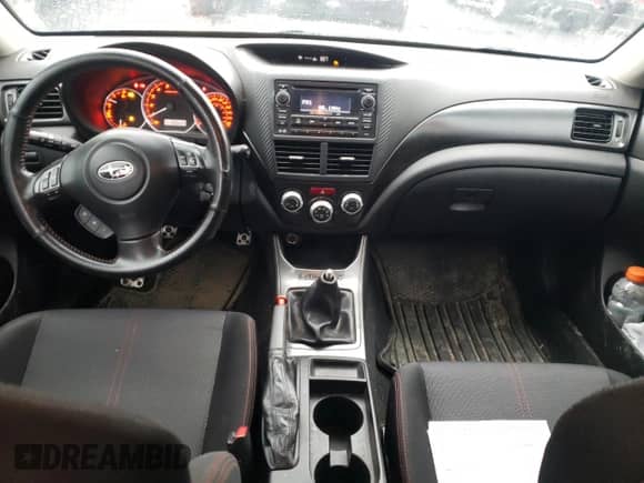 2012 Subaru WRX WRX Premium with VIN JF1GV7F64CG014358, listed as a Copart auction lot 52853435 with 208,501 mi miles and Salvage title. Bid and sale history available at DreamBid. Image 8.