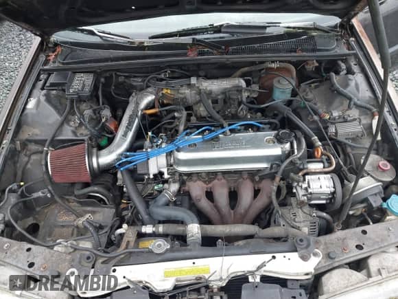 1990 Honda Accord LX z VIN JHMCB7658LC087442, wystawiony jako IAAI lot #41237681 z przebiegiem 215 972 mil mil oraz . Historia ofert i sprzedaży dostępna na DreamBid. Obrazek 10.