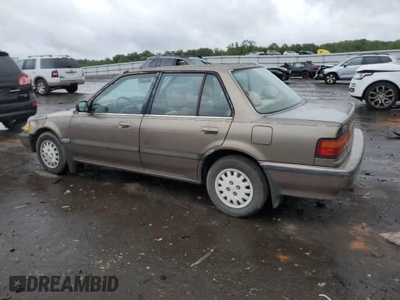 1990 Honda Civic с VIN 1HGED3656LL011197, выставлен на аукционе Copart как лот 58036085 с пробегом 152 594 миль миль и Чистый • Clean title. История ставок и продаж доступна на DreamBid. Изображение 2.