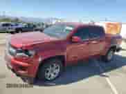 2020 Chevrolet Colorado 2WD LT with VIN 1GCGSCEA7L1104009, listed as a Copart auction lot 63877245 with 93,422 mi miles and Salvage title. Bid and sale history available at DreamBid. Image 1.