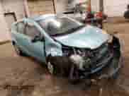 2013 Toyota Prius One with VIN JTDKDTB34D1055380, listed as a Copart auction lot 44042565 with 62,473 mi miles and Salvage title. Bid and sale history available at DreamBid. Image 4.