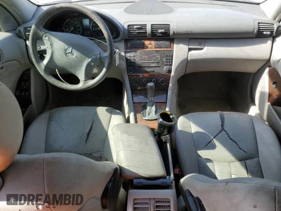 2006 Mercedes-Benz C 280 Luxury с VIN WDBRF54H06A906654, выставлен на аукционе Copart как лот 53290105 с пробегом 185 128 миль миль и Списание • Salvage title. История ставок и продаж доступна на DreamBid. Изображение 8.