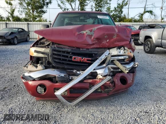 2006 GMC Sierra 1500 SLE2 with VIN 2GTEC13Z261273550, listed as a Copart auction lot 57550045 with 154,249 mi miles and Salvage title. Bid and sale history available at DreamBid. Image 5.