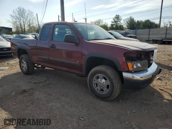 2008 Chevrolet Colorado 1LT с VIN 1GCDT39E388221873, выставлен на аукционе Copart как лот 53291645 с пробегом 66 128 миль миль и Списание • Salvage title. История ставок и продаж доступна на DreamBid. Изображение 4.
