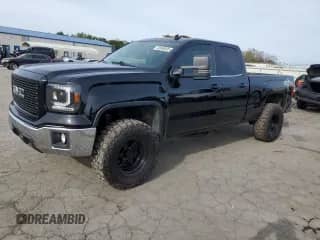 2014 GMC Sierra 1500 SLE z VIN 1GTV2UEC2EZ115485, wystawiony jako Copart lot #84950005 z przebiegiem 142 453 mil mil oraz Czysty tytuł • Clean title. Historia ofert i sprzedaży dostępna na DreamBid. Obrazek 1.