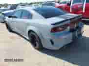 2022 Dodge Charger Scat Pack z VIN 2C3CDXGJ2NH104344, wystawiony jako IAAI lot #43124603 z przebiegiem 53 596 mil mil oraz . Historia ofert i sprzedaży dostępna na DreamBid. Obrazek 3.