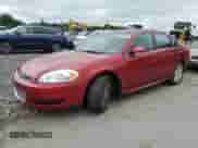 2013 Chevrolet Impala LT с VIN 2G1WB5E39D1152608, выставлен на аукционе Copart как лот 69598935 с пробегом 45 186 миль миль и Списание • Salvage title. История ставок и продаж доступна на DreamBid. Изображение 1.