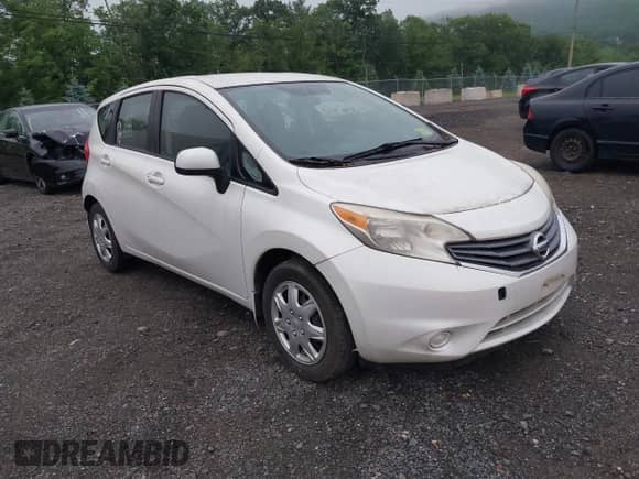 2014 Nissan Note SV с VIN 3N1CE2CPXEL386684, выставлен на аукционе IAAI как лот 42466780 с пробегом 92 780 миль миль и . История ставок и продаж доступна на DreamBid. Изображение 1.
