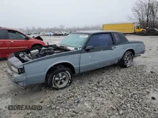 1987 Chevrolet Monte Carlo с VIN 1G1GZ11Z9HR104445, выставлен на аукционе Copart как лот 48035825 с пробегом 68 929 миль миль и Чистый • Clean title. История ставок и продаж доступна на DreamBid. Изображение 1.