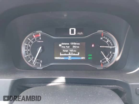 2018 Honda Pilot EX-L with VIN 5FNYF5H61JB008134, listed as a IAAI auction lot 42193142 with 100,254 mi miles and . Bid and sale history available at DreamBid. Image 7.