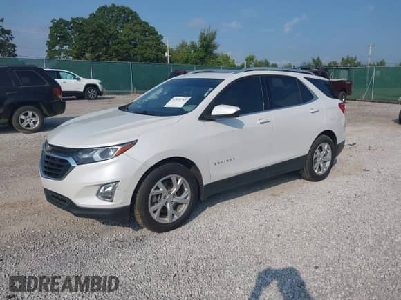 2020 Chevrolet Equinox LT с VIN 3GNAXLEX2LS732173, выставлен на аукционе IAAI как лот 42976783 с пробегом 94 145 миль миль и . История ставок и продаж доступна на DreamBid. Изображение 2.