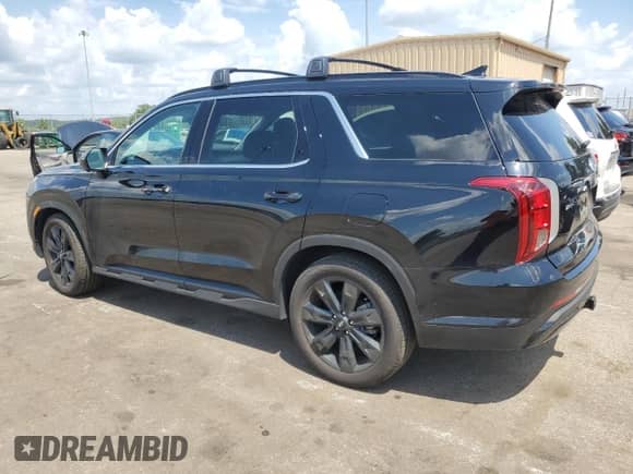 2025 Hyundai Palisade XRT z VIN KM8R3DGE1SU837791, wystawiony jako Copart lot #64716725 z przebiegiem 9 179 mil mil oraz Szkoda całkowita • Salvage title. Historia ofert i sprzedaży dostępna na DreamBid. Obrazek 2.