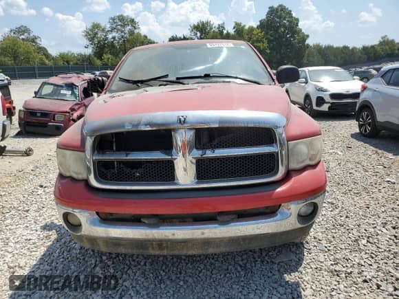 2004 Dodge 1500 SLT с VIN 1D7HU18D94J125525, выставлен на аукционе Copart как лот 69197514 с пробегом Не указан миль и Списание • Salvage title. История ставок и продаж доступна на DreamBid. Изображение 5.