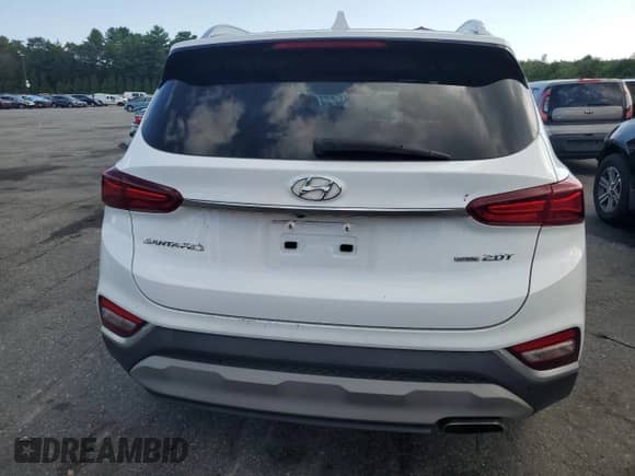 2019 Hyundai Santa Fe Ultimate с VIN 5NMS5CAA0KH135002, выставлен на аукционе Copart как лот 70047805 с пробегом 71 015 миль миль и Списание • Salvage title. История ставок и продаж доступна на DreamBid. Изображение 6.