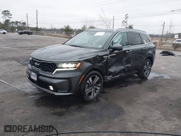 2023 Kia Sorento SX Prestige с VIN KNDRMDLG0P5131051, выставлен на аукционе IAAI как лот 41382163 с пробегом 30 054 миль миль и . История ставок и продаж доступна на DreamBid. Изображение 2.