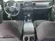 2023 Jeep Wrangler Sport S с VIN 1C4HJXDG5PW534750, выставлен на аукционе Copart как лот 63632435 с пробегом 25 291 миль миль и Списание • Salvage title. История ставок и продаж доступна на DreamBid. Изображение 8.