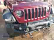 2021 Jeep Wrangler Unlimited 80th Anniversary with VIN 1C4HJXDG6MW627529, listed as a IAAI auction lot 43076902 with 45,168 mi miles and . Bid and sale history available at DreamBid. Image 6.