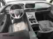 2022 Hyundai Santa Fe Limited with VIN KM8S5DA13NU026886, listed as a Copart auction lot 61783225 with 46,643 mi miles and Salvage title. Bid and sale history available at DreamBid. Image 8.